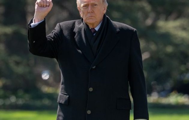 El presidente de Estados Unidos, Donald Trump. Foto: EFE