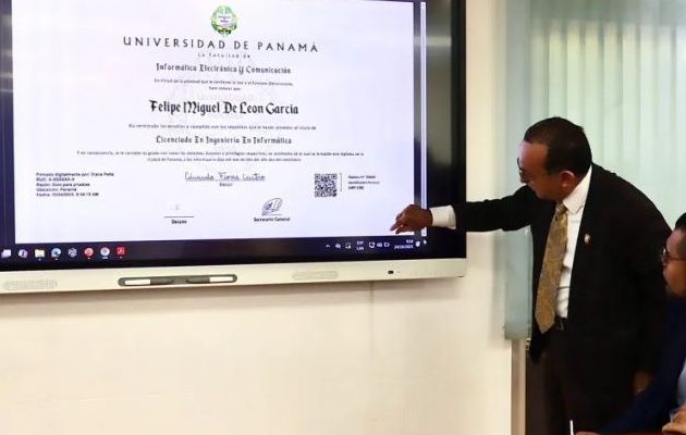 Los diplomas digitales tendrán plena validez legal. Foto: Cortesía