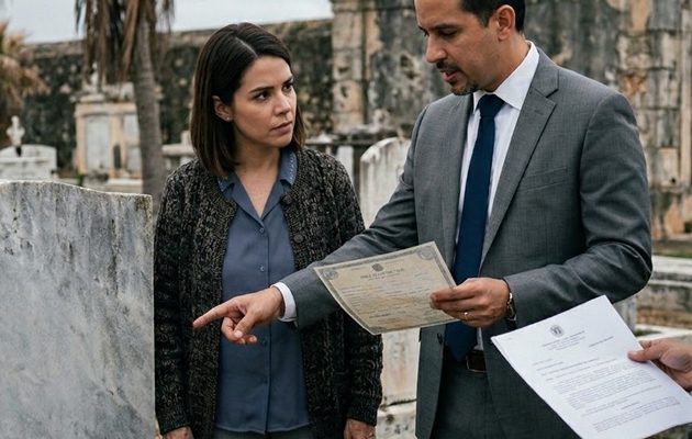 La supuesta difunta vive en Pedregal, según certificó el TE. Foto: Gemini/IA La supuesta difunta vive en Pedregal, según certificó el TE. Foto: Gemini/IA