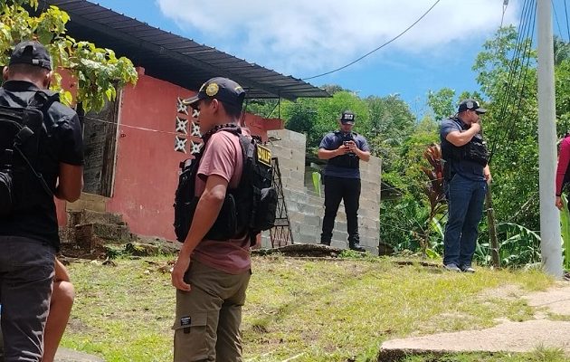 El incidente ocurrió en el área conocida como “El Hueco”. Foto. Diómedes Sánchez