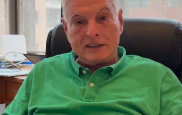 El expresidente Ricardo Martinelli.