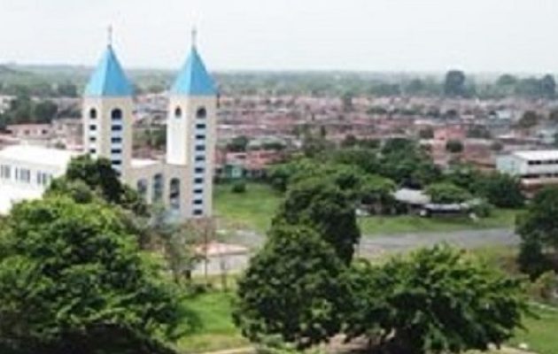 Vista panorámica del corregimiento de Don Bosco, en el este de la capital. Foto: Internet