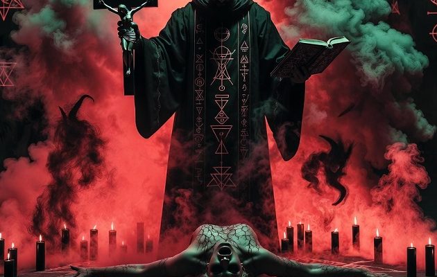 El aumento de las prácticas ocultista abren puertas al diablo. Imagen generada con Grok El aumento de las prácticas ocultista abren puertas al diablo. Imagen generada con Grok