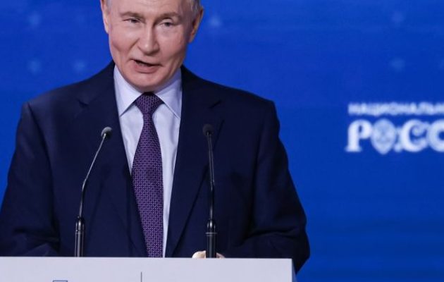 El presidente ruso Vladímir Putin. Foto: EFE El presidente ruso Vladímir Putin. Foto: EFE