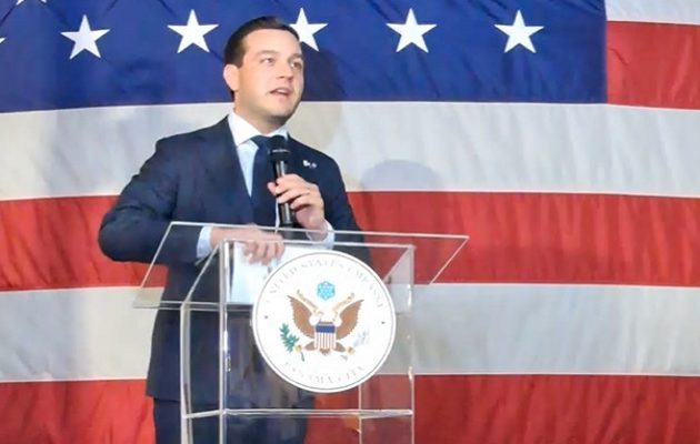 Embajador de Estados Unidos en Panamá, Kevin Marino Cabrera. Foto: Fanny Arias Embajador de Estados Unidos en Panamá, Kevin Marino Cabrera. Foto: Fanny Arias