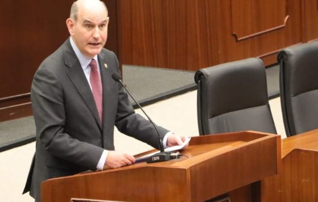 Felipe Chapman, ministro de Economía y Finanzas. Foto: Cortesía