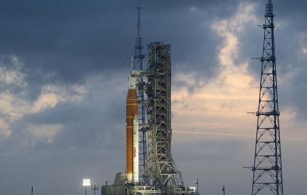 La NASA prevé un 80 % de probabilidad de clima favorable para ese día. Foto: EFE
