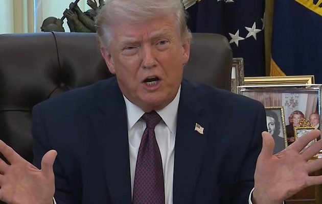 Trump dijo que  las recientes operaciones han alcanzado los objetivos militares trazados. Foto: EF