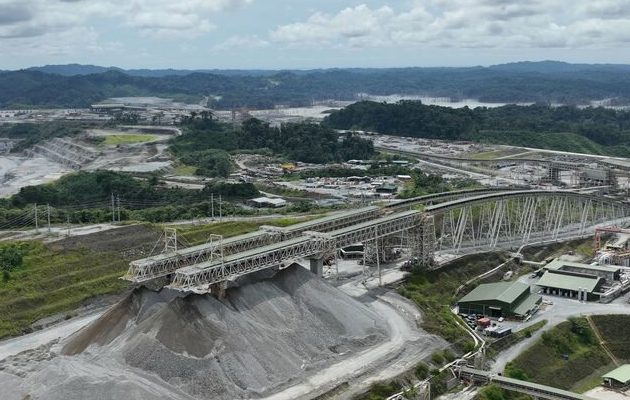 Mina de cobre en Donoso. Foto: Archivo