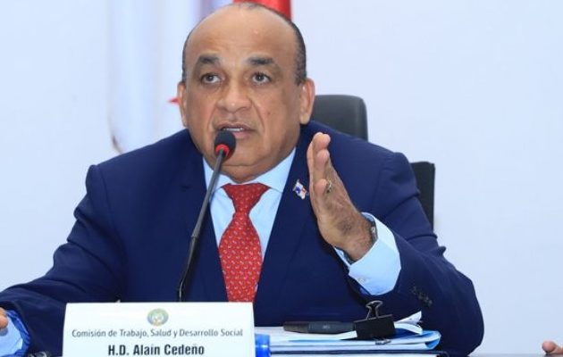 El diputado Alaín Cedeño. Foto: Archivo