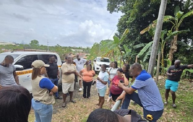 Se investiga si esta incursión en el área protegida era para crear lotes para viviendas o para desarrollo comercial.