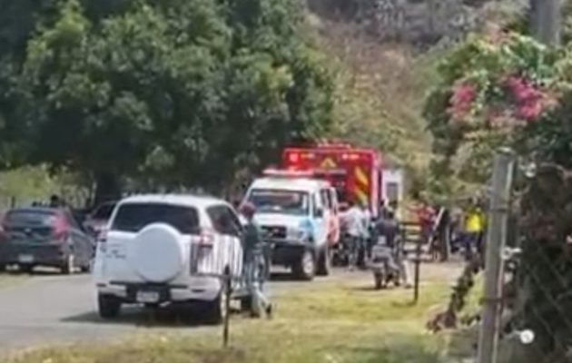 Más de 100 personas participaban del evento. Foto: Cortesía