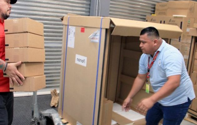 En los próximos días llegarán los tres lotes restantes. Foto: Cortesía En los próximos días llegarán los tres lotes restantes. Foto: Cortesía