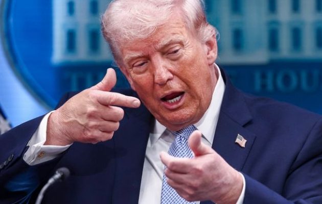 El presidente estadounidense Donald Trump. Foto: EFE