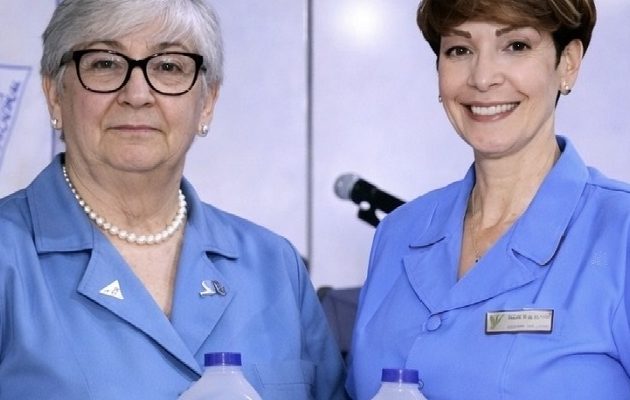 María Guadalupe Vázquez y Nuria Bárcenas.