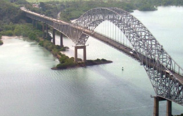 Puente de las Américas. Foto: Archivo