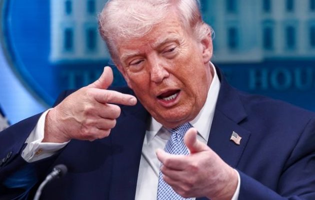 El presidente de EE.UU., Donald Trump. Foto: EFE