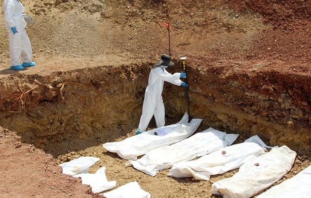 Se trató del entierro de solemnidad número 7. Foto: Cortesía