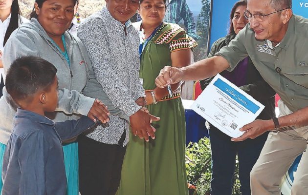 Comarca Ngäbe Buglé. Foto: Cortesía