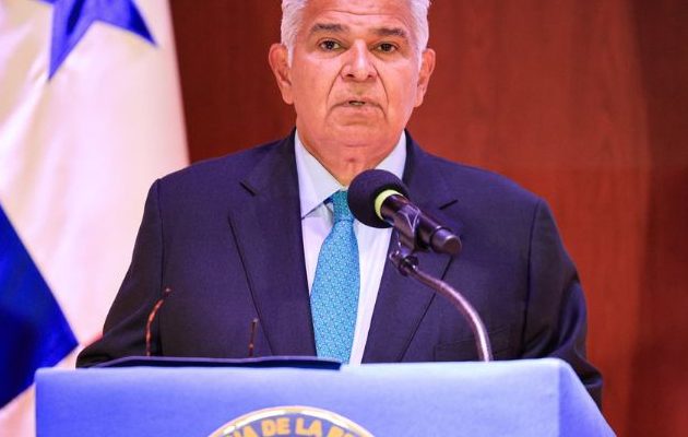 El presidente de Panamá, José Raúl Mulino. Foto: Cortesía