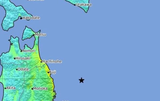 Japón se asienta sobre el llamado Anillo de Fuego. Foto: EFE
