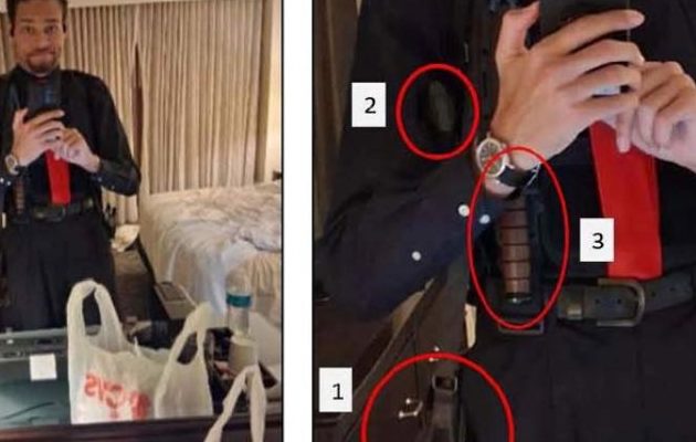 Cole Allen, el hombre acusado de intentar asesinar al presidente de Estados Unidos, Donald Trump. Foto: EFE