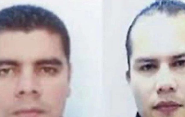 Ronny Rodríguez y William Pittí se entregaron y dan la cara a la justicia. Foto: Cortesía