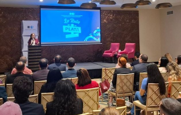 Lanzamiento de la web 'La ruta de la plata'. Foto: Cortesía