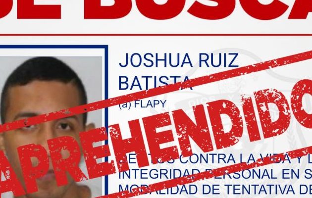 Joshua Andrés Ruiz Batista, alias “Flapy”. Foto: Cortesía