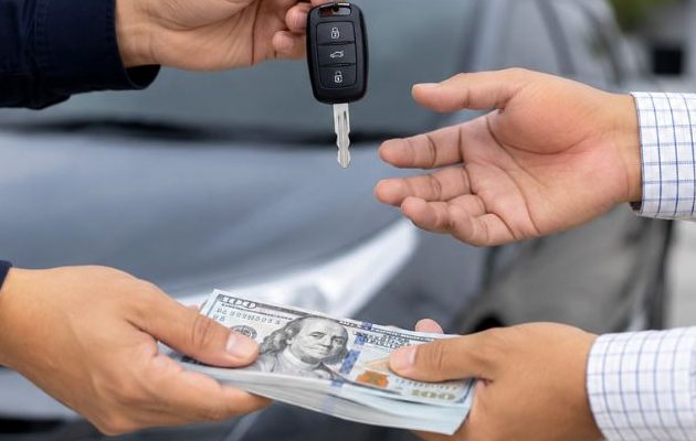 La venta y compra de autos usados en un trámite frecuente. Foto: ChatGPT