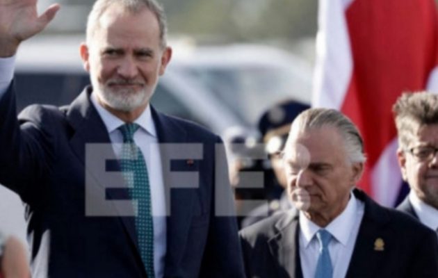 El Rey Felipe VI. Foto: EFE