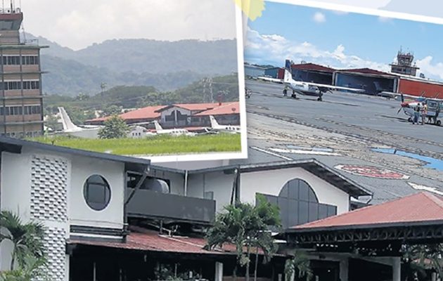 El aeropuerto considera una nueva barriada de hangares. Foto: Grupo Epasa
