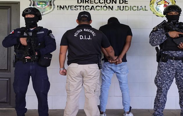 Estamentos de seguridad aprehenden a presunto homicida.  Cortesía 