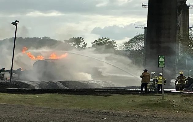 Error humano causo tragedia en el Puente de las Américas. 