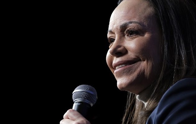 María Corina Machado. Foto: EFE