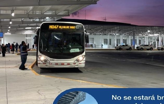 El intercambiador está funcional desde el pasado 13 de abril. Imagen: Cortesía