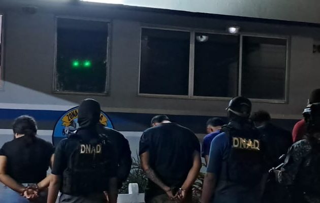 En 'cocinas' improvisadas, el grupo delincuencial procesaba drogas sintéticas.