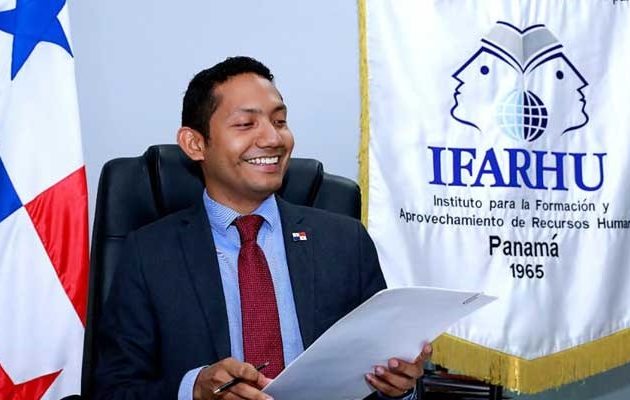 Bernardo Meneses fue director del Ifarhu durante el gobierno PRD.