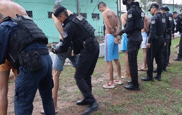 Operativos realizados por la Policía en La Joyita. Foto: Cortesía Operativos realizados por la Policía en La Joyita. Foto: Cortesía