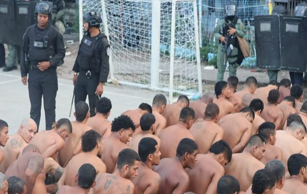 Los detenidos en Coiba provienen de Chiriquí, Punta Coco y La Joya. Foto: Cortesía 
