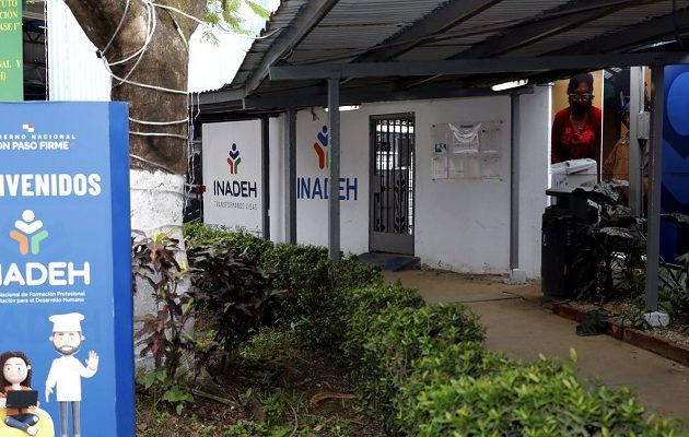 La entidad se reserva el derecho de interponer las acciones legales contra los responsables de la publicación difundida en redes sociales. Foto: Cortesía Inadeh La entidad se reserva el derecho de interponer las acciones legales contra los responsables de la publicación difundida en redes sociales. Foto: Cortesía Inadeh