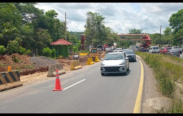 Son 19 kilómetros de la Panamericana que serán ampliados. Foto: Pancho Paz Son 19 kilómetros de la Panamericana que serán ampliados. Foto: Pancho Paz