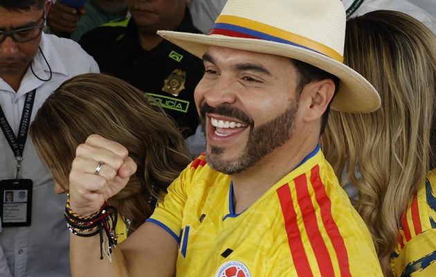 El ultraderechista Abelardo de la Espriella, nuevo presidente de Colombia. Foto: EFE El ultraderechista Abelardo de la Espriella, nuevo presidente de Colombia. Foto: EFE