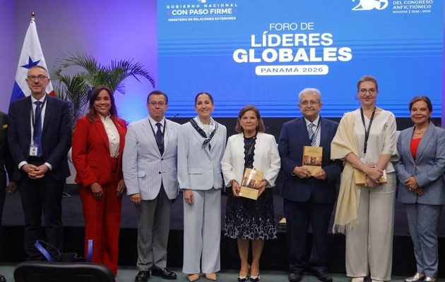 Participaron un selecto grupo de líderes globales. Foto: Cortesía