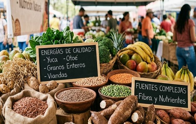La clave para una nutrición óptima no consiste en eliminar por completo los carbohidratos. Foto: Generada con IA