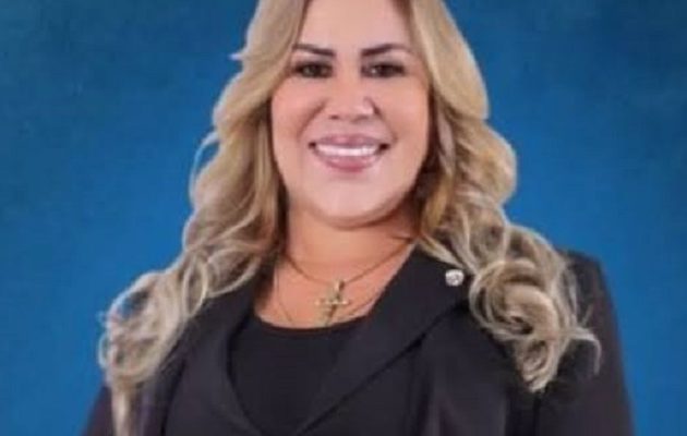 La diputada Shirley Castañedas es miembro del partido Realizando Metas (RM). 