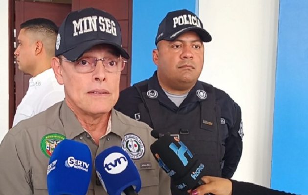 El ministro Frank Ábrego señaló que el país enfrenta importantes desafíos frente a las organizaciones criminales, por lo que insistió en la necesidad imperativa de desarrollar un trabajo articulado entre las autoridades y la ciudadanía. Foto. Melquíades Vásquez El ministro Frank Ábrego señaló que el país enfrenta importantes desafíos frente a las organizaciones criminales, por lo que insistió en la necesidad imperativa de desarrollar un trabajo articulado entre las autoridades y la ciudadanía. Foto. Melquíades Vásquez