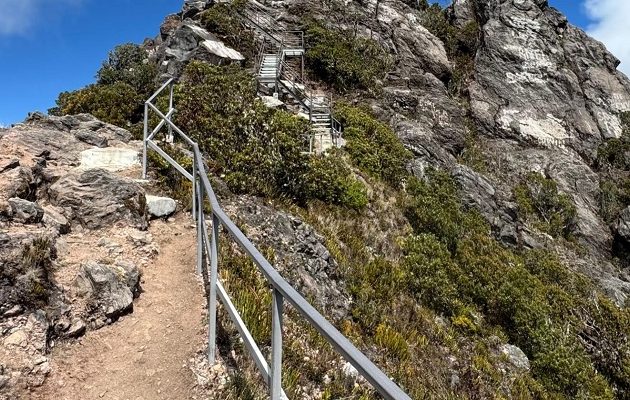 El acceso al volcán Barú fue cerrado temporalmente tras derrumbe en vía de entrada. El acceso al volcán Barú fue cerrado temporalmente tras derrumbe en vía de entrada.