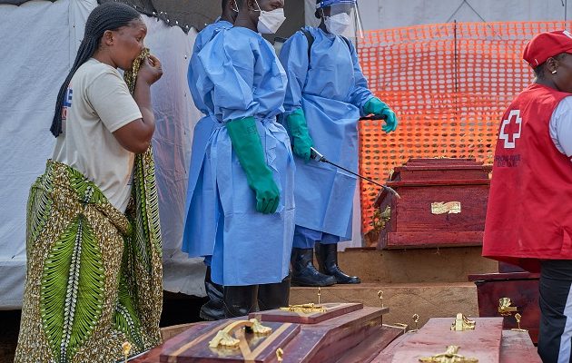 Se trata de la tercera peor epidemia de ébola registrada hasta la fecha. Foto: EFE