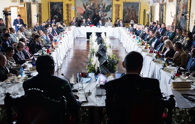 Las delegaciones participantes sostendrán reuniones bilaterales. Foto: EFE